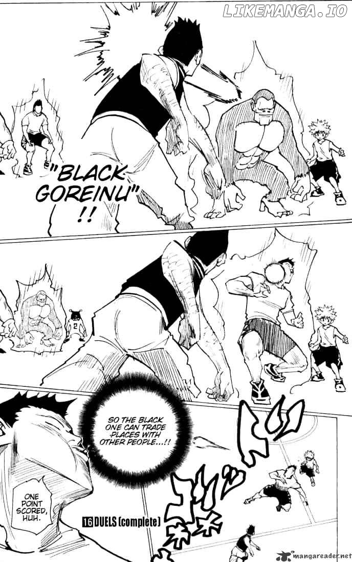 Hunter x Hunter, Chapter 163 image 15